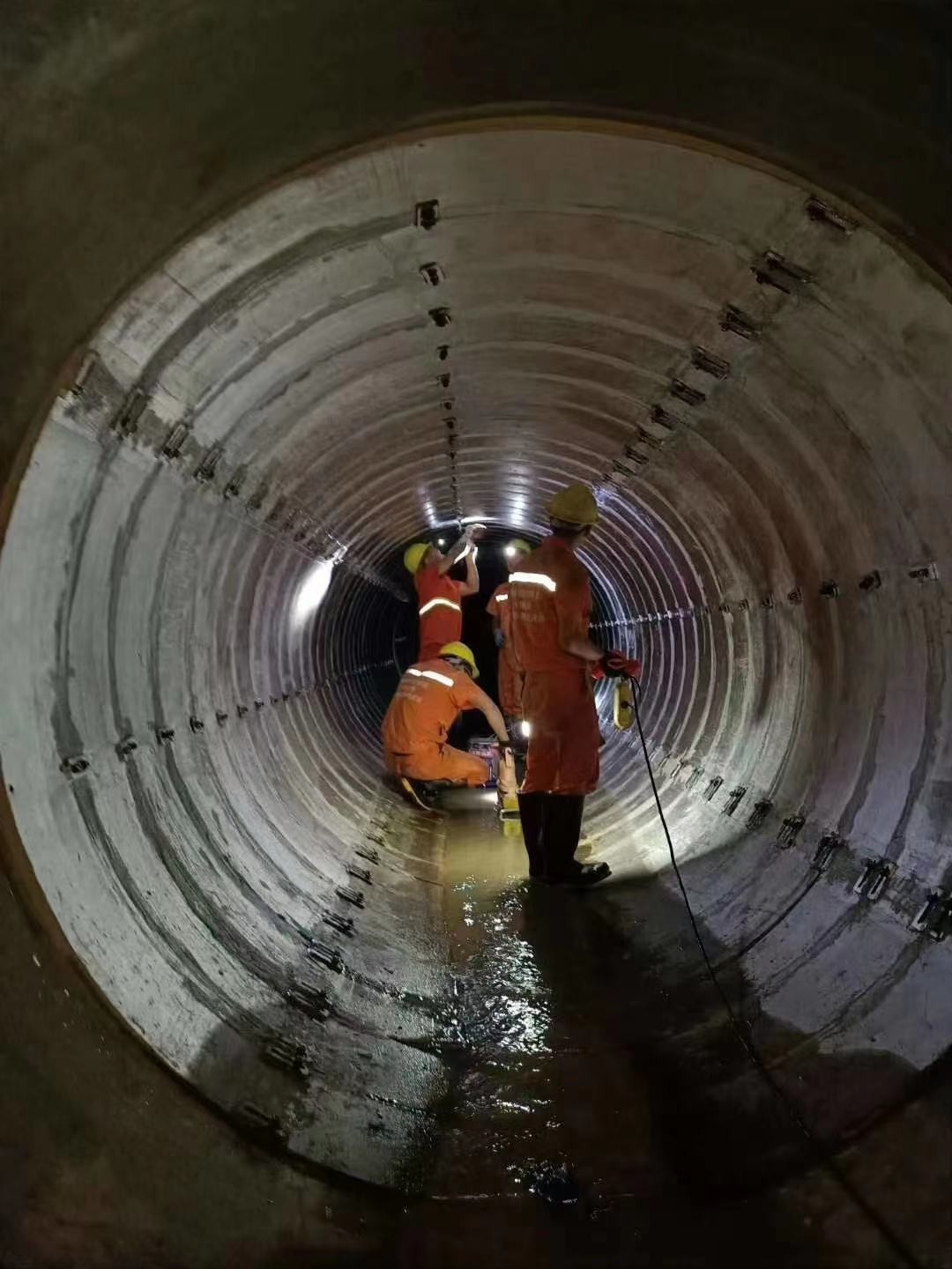 五原管道非开挖修复