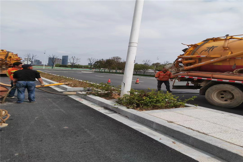 五原雨水管道清淤-污水管道清洗