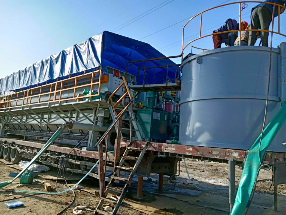 五原污水池淤泥处理-河道清淤-炜誉市政