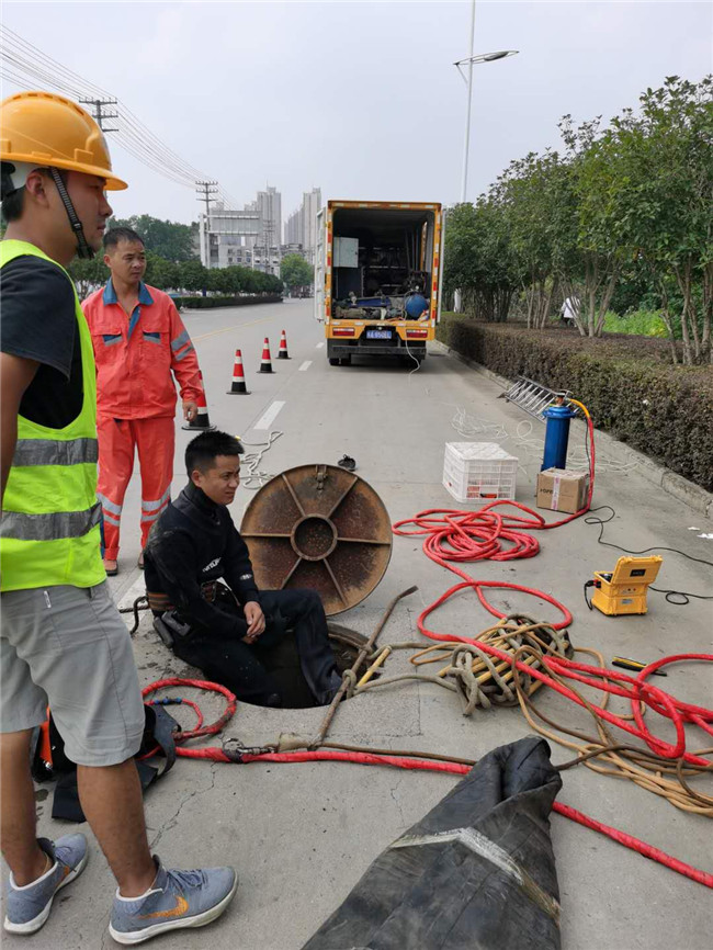 五原翻衬法管道修复技术主要工序