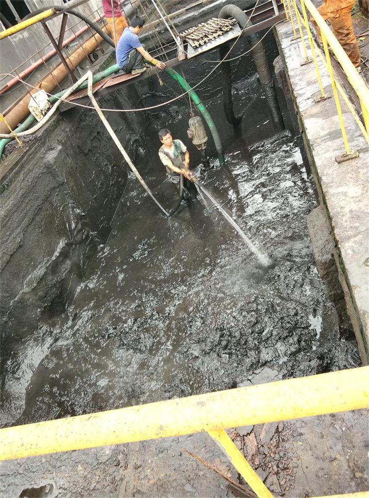 五原沉淀池清掏-污水池清理