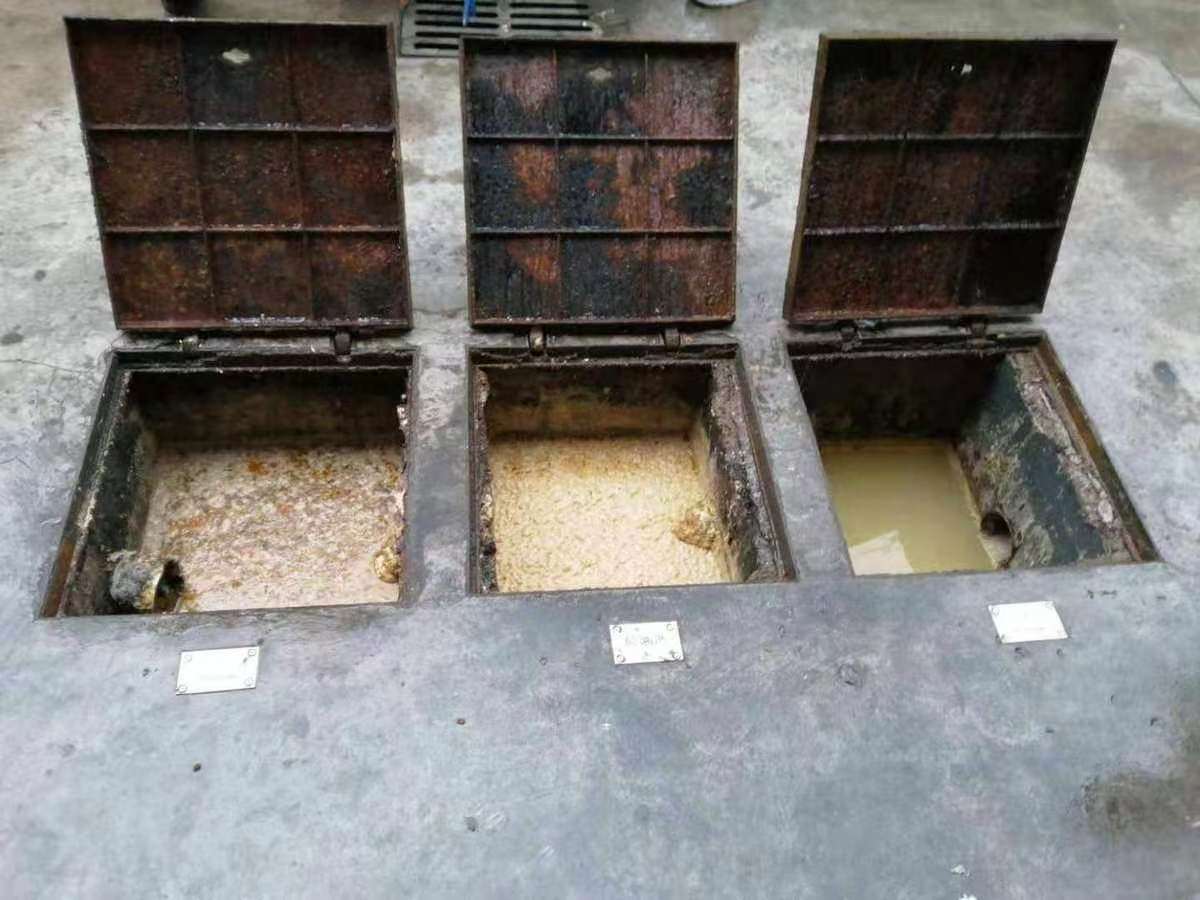 五原清理隔油池-污水池清掏