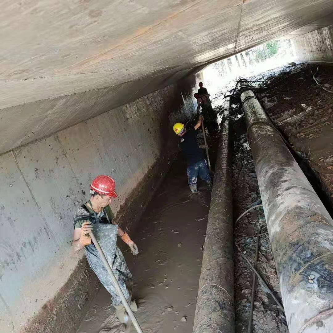 五原工业管道清淤